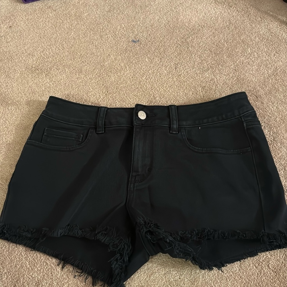 Pink| Victoria secret, black Jean shorts!